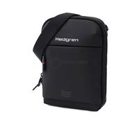 Hedgren Turn, Small Crossover + RFID Mixte, Noir Eco, Taille Unique