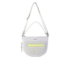 Hedgren Unisex Bonbon L Halfmoon Crossover L + RFID, Dampfgrau