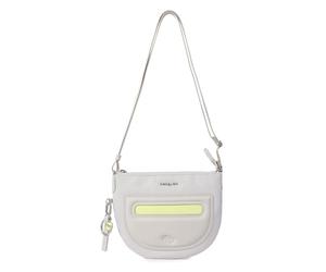 Hedgren Unisex Bonbon S Halfmoon Crossover S + RFID, Dampfgrau