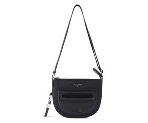 Hedgren Unisex Bonbon S Halfmoon Crossover S + RFID, schwarz
