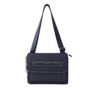 Hedgren Unisex Frappe Handbag Flap + RFID, Blau (Peacoat Blue)