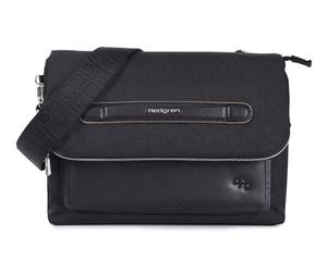 Hedgren Unisex Frappe Handbag Flap + RFID, schwarz
