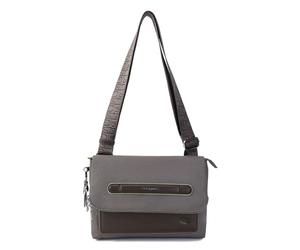 Hedgren Unisex Frappe Handbag Flap + RFID, Vintage Taupe