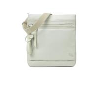 Hedgren Unisex Leonce SMALL Vertical Crossover + RFID, Jean Pussywillow Grau