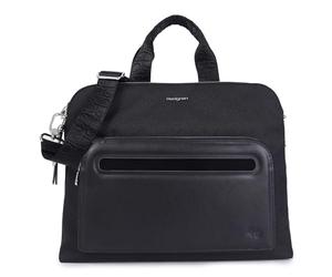 Hedgren Unisex Lungo Tote Bag + RFID, schwarz
