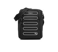 Hedgren Unisex Relax M P Vertikale Crossover-Mitteltasche + RFID, schwarz