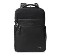 Hedgren Unisex Tsutsumi Baby-Rucksack + RFID, schwarz