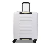 Hedgren Comby Grip M Exp 4 roulettes Trolley M 65 cm avec soufflet d'extension blanc