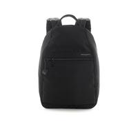 Hedgren VOGUE Small + RFID Sac à dos tendance pour femme - Sac à dos de ville compact avec ouverture arrière - Résistant à l'eau et à la poussière - Noir