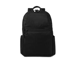 Hedgren VOGUE XXL Mochila para mujer de 14 pulgadas con protección RFID - Mochila impermeable para portátil grande con soporte para botellas y gancho para llaves, 39 cm, color negro, Negro, xx-large