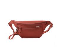 Hedgren Ziva Riñonera y Crossbody Con RFID - Riñonera 100% reciclada RPET Impermeable, Dahlia Red, Talla única, Estilo Moderno, Urbano y Minimalista Que se Adapta Sin Esfuerzo a la Vida Cotidiana de