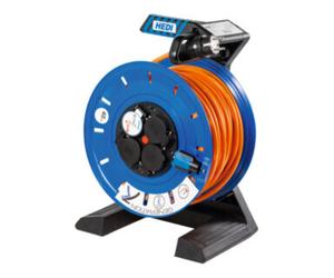 Hedi Hedi Enrouleur de câble entièrement en plastique pour F, B, PL et CZ G7, Type: 40B Quantité:1