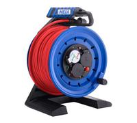 Hedi HEDI Enrouleur de câble Plastique H07RN-F 3G1,5 40m r Quantité:1