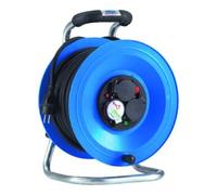 Hedi HEDI Enrouleur de câble plastique Type fiche E H07RN-F 3G2,5 Quantité:1