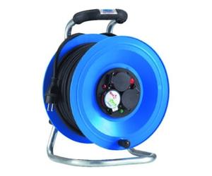 Hedi HEDI Enrouleur de câble plastique Type fiche E H07RN-F 3G2,5 Quantité:1