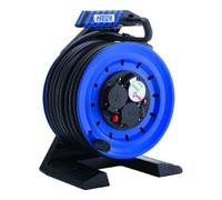 Hedi HEDI Enrouleur de câble tout plastique 30m prise type E H07RN-F 3G2,5 Quantité:1