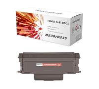 HEDIR B230 / B225 / B235 CARTRIDGES DE Toner Compatible pour XEROX 006R04400 013R00691 CARTRIDE DE Toner Drum pour 3000 Pages à l'exclusion des puces,Black-1Pcs 3000 Pages