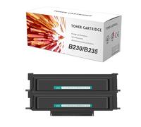 HEDIR B230 B235 B225 Toner Cartride Remplacement (avec Puce) pour Xerox B225BK B230BK B235BK Imprimante Laser, High Rende 6000 Pages Toner Remanufacturé,BK 2Pcs-6000 Pages