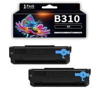 HEDIR Cartouche de Toner B310 B315 pour Cartouche de Toner Noire Xerox Compatible 006R04376 006R04377 006R04378 Cartouches de Toner pour imprimante Laser copieur B305 B310 B315,2PCS-15000pages