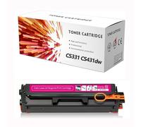 HEDIR Cartouche de Toner de Remplacement Compatible CS331 CS331dw pour Lexmark CS431dw CX331 431dw CS331dn CX331dw CX431adwe pour Encre d'imprimante 20N30K0 20N30C0 20N30M0,M-4500pages