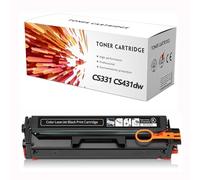 HEDIR Cartouche de Toner de Remplacement Compatible CS331 CS331dw pour Lexmark CS431dw CX331 431dw CS331dn CX331dw CX431adwe pour Encre d'imprimante 20N30K0 20N30C0 20N30M0,K-4500pages