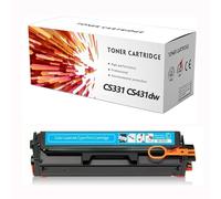 HEDIR Cartouche de Toner de Remplacement Compatible CS331 CS331dw pour Lexmark CS431dw CX331 431dw CS331dn CX331dw CX431adwe pour Encre d'imprimante 20N30K0 20N30C0 20N30M0,C-4500pages
