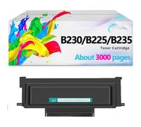 HEDIR Cartouches de Toner Noir de Remplacement pour imprimante Xerox B230 B225 B235, sans Puce, 006R04399,Black-3000 Pages