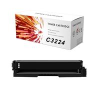HEDIR CARTRIDGES C3224 COMPATIBLES pour LEXMARK NO Chip C3224 C3326 MC3224 MC3326 C3224DW C3326DW C3426DW MC3224ADWE MC3224DWE MC3224I MC3326ADWE MC3326I,BK-1Packs