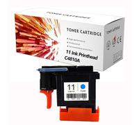 HEDIR Remplacement de la tête d'impression, pour tête d'impression d'encre HP 11 C4810A C4811A C4812A C4813A, tête d'impression pour HP Designjet 500 510 800 813 850,C