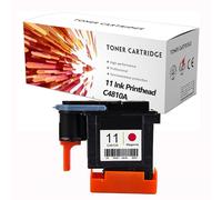 HEDIR Tête d'impression à 11 encres C4810A C4811A C4812A C4813A Compatible avec Les imprimantes HP Designjet 500 510 800 100 110 70 9110 9120 9130,C