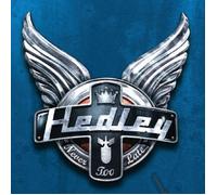 HEDLEY - NEVER TOO LATE CD NEUF