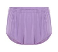 Hedmy Couvre-Couche Adulte Unisexe Imperméable Réutilisable Culotte en Plastique Taille Elastique Anti-Fuite Absorbant Lavande C XXL