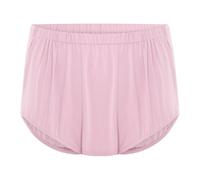 Hedmy Couvre-Couche Adulte Unisexe Imperméable Réutilisable Culotte en Plastique Taille Elastique Anti-Fuite Absorbant Rose C XXL