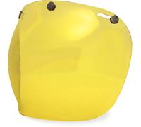 Hedon Hedonist, bouclier à bulles Jaune Teinté Gris Foncé Jaune Teinté Gris Foncé