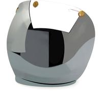 Hedon Hedonist, bouclier à bulles miroir Argent Réfléchissant Laiton Argent Réfléchissant Laiton