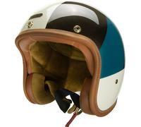 Hedon Hedonist Cosmos ECE, casque ouvert XL Blanc/Marron/Bleu Foncé Blanc/Marron/Bleu Foncé