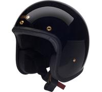 Hedon Hedonist Signature Black ECE, casque ouvert L Noir Noir