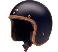 Hedon Hedonist Stable Black ECE, casque ouvert M Noir Mat Noir Mat