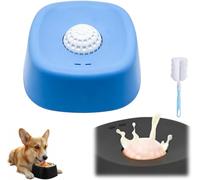 Hedremy Slow Feeder - Balle anti-fuite pour chien - Bouillon d'os - Bouillon d'os intégré - Antidérapante - Pour grandes et moyennes races