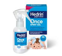 Hedrin gegen Läuse Once Spray Gel, 60 ml Solution