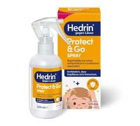 HEDRIN Protect&Go Spray - pour protéger contre les poux - pour pulvériser - bien toléré - testé cliniquement - 1 x 120 ml