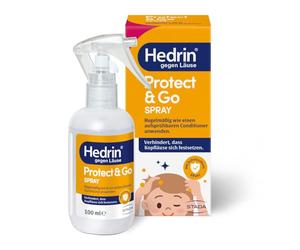 Hedrin Protect & Go Spray Prävention gegen Kopflausbefall, 100 ml Solution