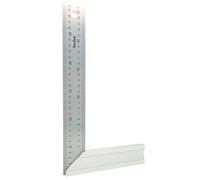 hedue® Équerre de menuisier B030 - Menuiserie outillage, equerre menuisier avec angle de 45 degrés, equerre aluminium 300 mm