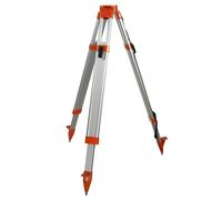 hedue® Trépied laser en aluminium NS2 - Trépied de chantier réglable en hauteur pour niveaux & lasers rotatifs, trepied niveau laser 90 cm - 150 cm