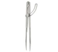 hedue Compas avec stellbogen pointue en acier forgé 1 pièce, B613