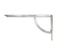 hedue® Équerre Alpha Classique M900 - Outil de traçage pour charpentier, équerre charpentier, outil de charpentier