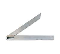 hedue® Fausse équerre T860 - Fausse equerre en aluminium, angle réglable, 600 mm