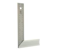 hedue® Équerre de menuisier B025 - Menuiserie outillage, equerre menuisier avec angle de 45 degrés, equerre aluminium 250 mm