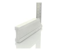hedue® Équerre de menuisier B040 - Menuiserie outillage, equerre menuisier avec angle de 45 degrés, equerre aluminium 400 mm