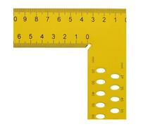 hedue Hedue Équerre Zimmermann 800 mm avec traceur Hedü Quantité:1